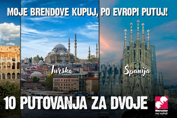 Treći val Mercatorove kampanje "Moji brendovi, naše vrijednosti"