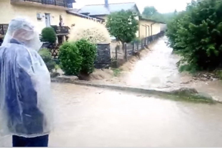 Poplave u četiri prijedorska naselja