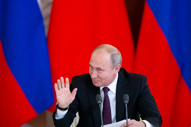 Putin i papa Franja 4. jula u Vatikanu