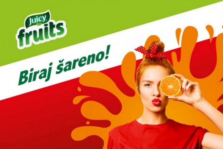 Pošaljite mail i osvojite karton Juicy Fruits soka