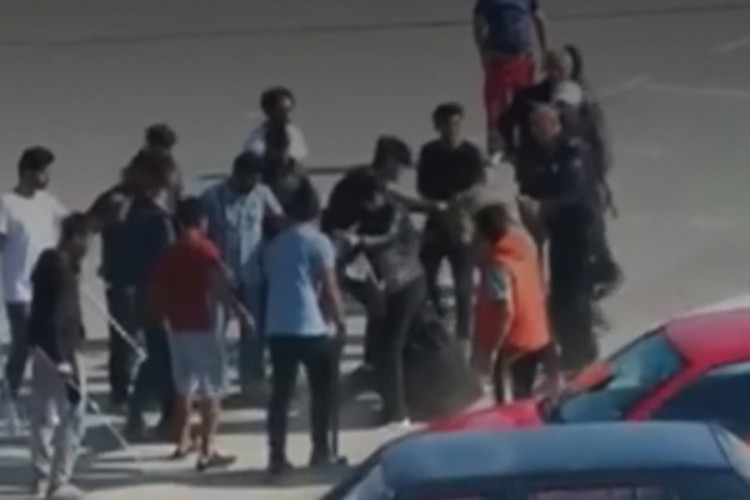 Zbog povećanog priliva migranata sve češći incidenti