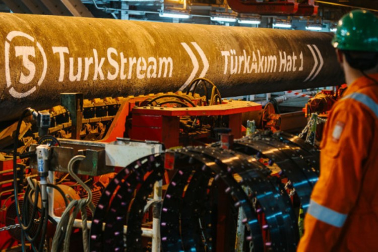 Dio "Turskog toka" kroz Srbiju do sredine decembra