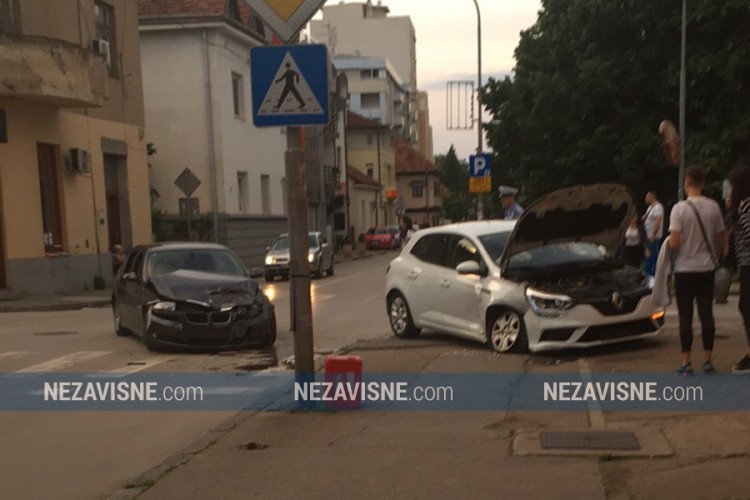 Sudar kod Kupusišta u Banjaluci