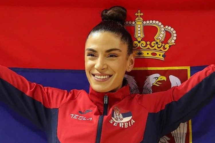 Španovićeva šesta na mitingu u Rimu