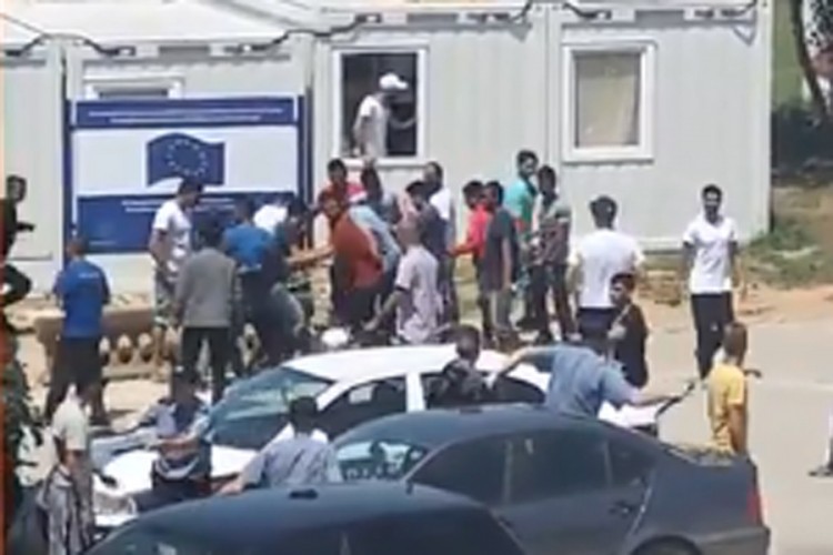 Nove tuče migranata u Krajini
