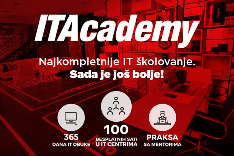 Uz najmodernije IT školovanje dobijate i 100 coworking sati u Smart Office HUBu