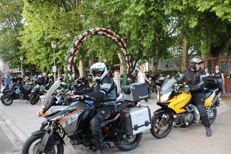 U Trebinju sinoć počela dvadeseta motorijada