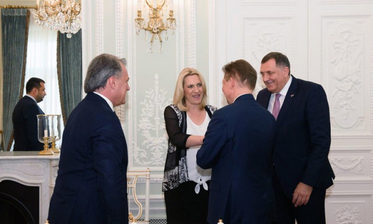Dodik: Krak 'Turskog toka' kroz RS bi koštao oko 300 miliona evra