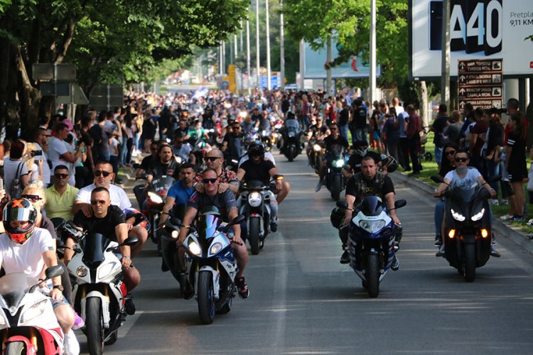 Motorijada u Trebinju: "Pakleni vozači" ruše predrasude