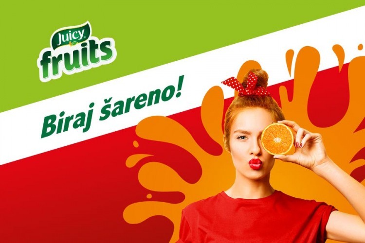 Izabrani dobitnici Juicy Fruits poklona