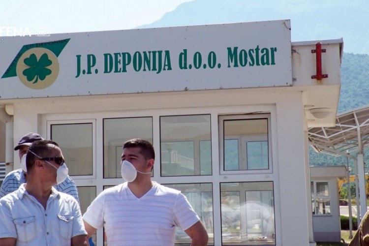 Mostarci traže zatvaranje deponije "Uborak"