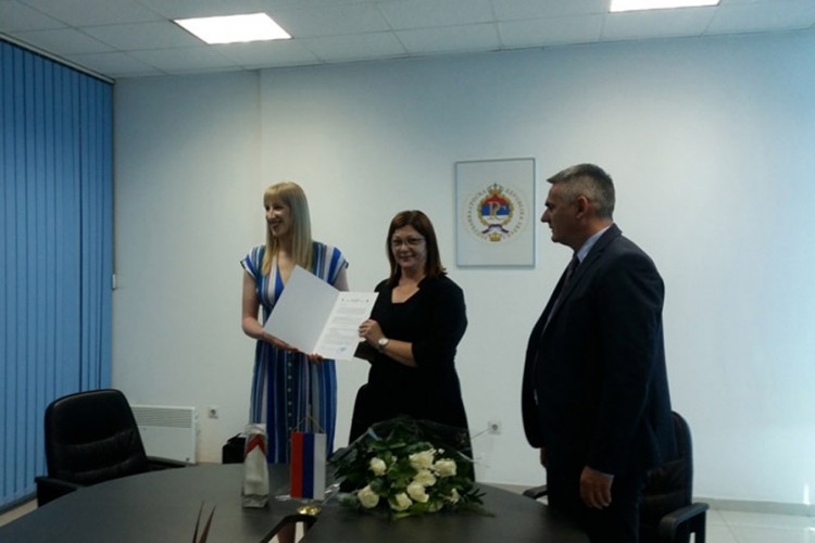 Brankica Mihajlović jedan od najboljih ambasadora Srpske