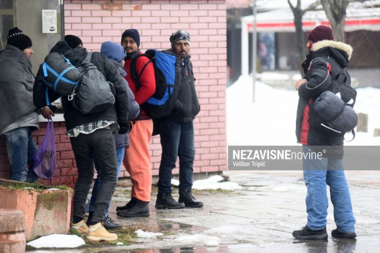 U BiH najviše migranata iz Pakistana