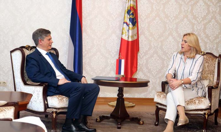 Vigemark sa Cvijanovićevom i Dodikom: Neophodno formiranje legitimne vlasti