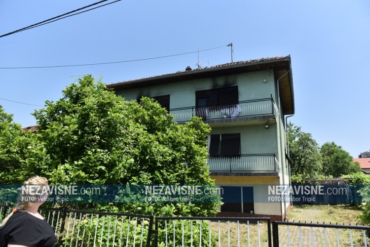 Opljačkana pa zapaljena kuća u Banjaluci
