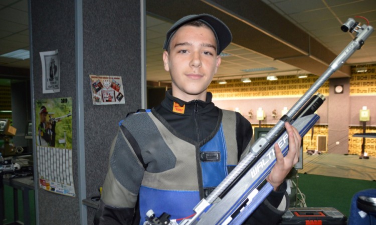 Matej Rašić seniorski prvak BiH u vazdušnoj pušci