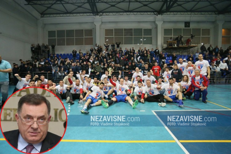 Dodik: Podrška RK Borac M:tel