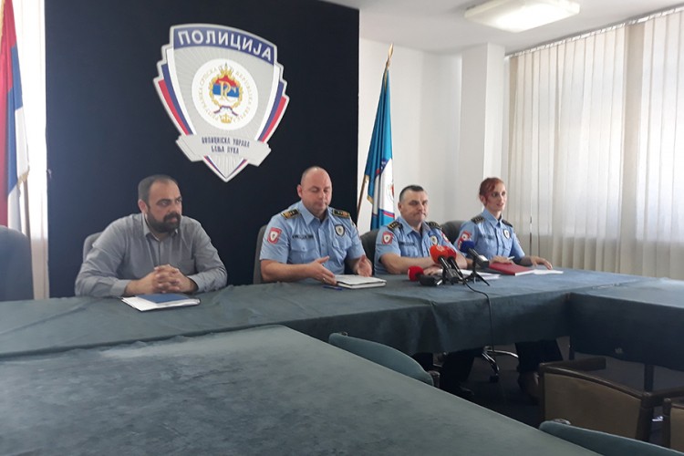 Broj krivičnih djela na području Banjaluke smanjen za 19,2 odsto