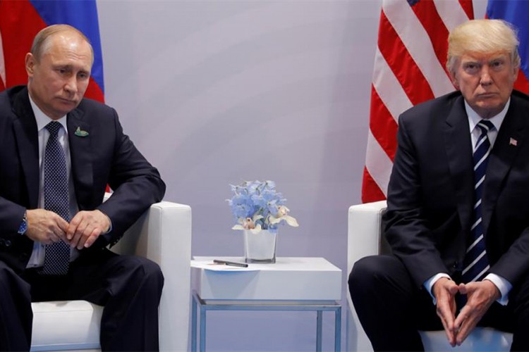 Kremlj: Susret Putin-Tramp u Osaki "visi u vazduhu"
