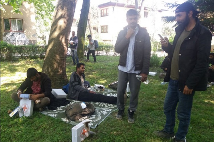 Tuzla preplavljena migrantima