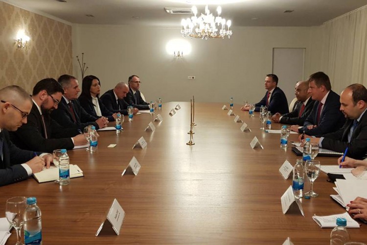 Višković i Petriček: Privredna saradnja RS i Češke među prioritetima