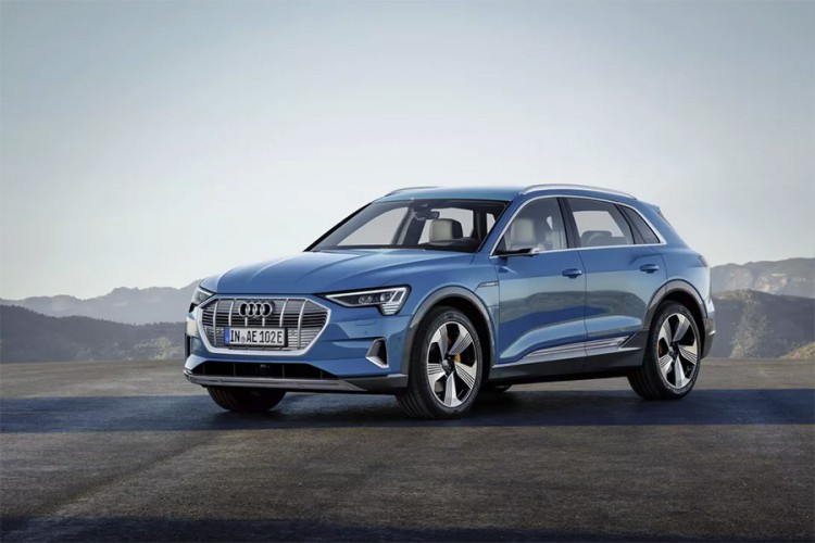Opoziv za električni Audi e-Tron
