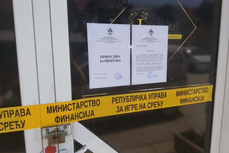 Ilegalno priređivanje igara na sreću u Istočnom Novom Sarajevu
