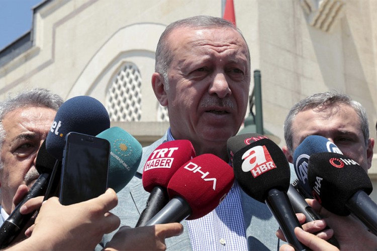 Erdoan: Ankara je kupila "S-400"