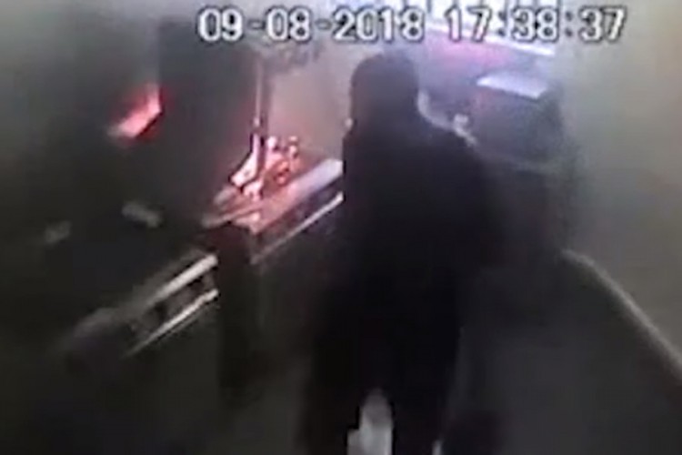 Robijaš pretukao policajca pa zapalio zatvor, kamere sve snimile