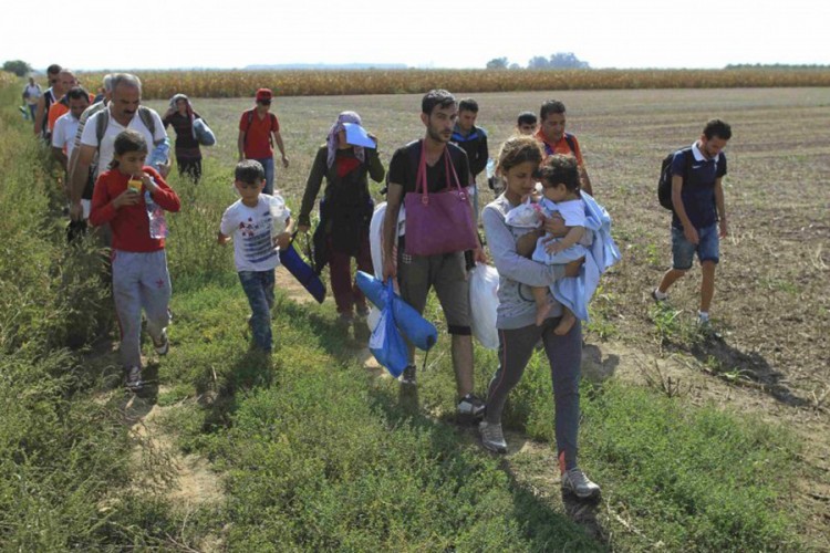 Prolazak migranta kroz RS veći za 330 odsto