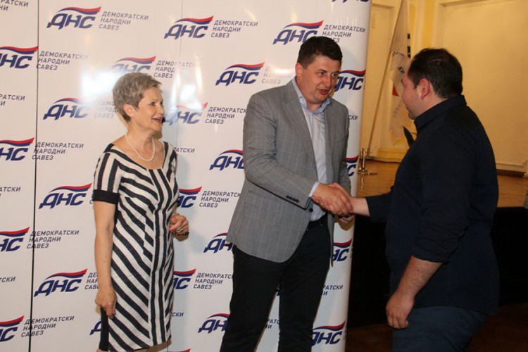 DNS dobio više od 300 novih članova u Banjaluci