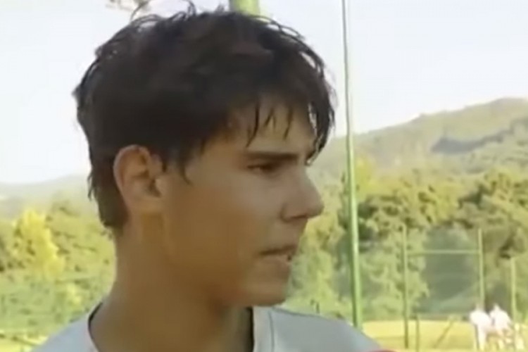 Intervju šesnaestogodišnjeg Nadala hit na internetu