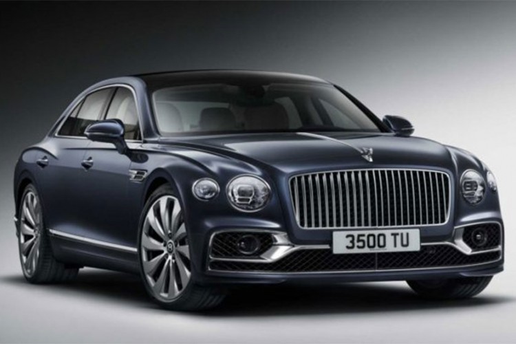 Bentley Flying Spur debitirao s W12 motorom