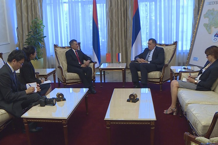 Dodik zahvalio Kini na podršci u okviru inicijative "16 plus jedan"