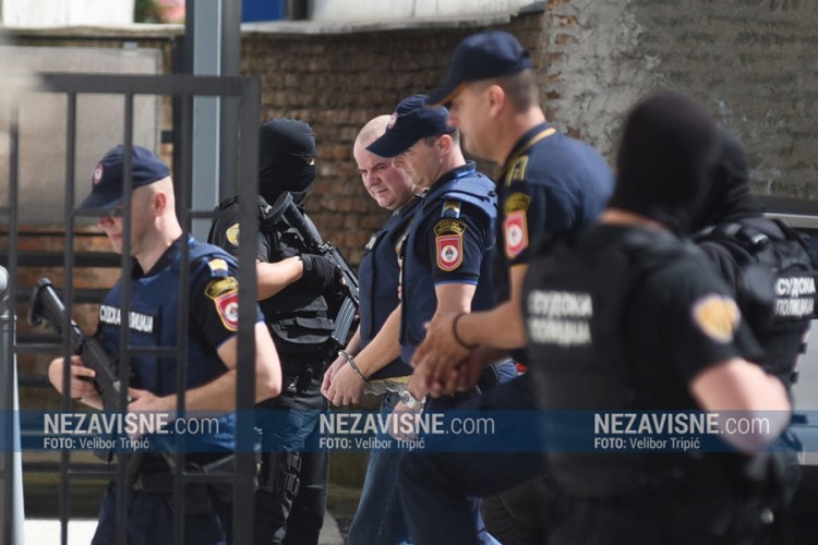 Đukanovića čuvali kao Kotarana
