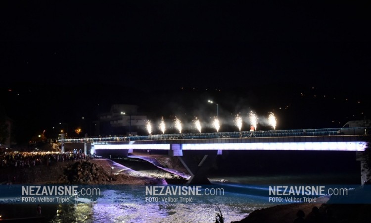 Uz vatromet otvoren "Banjaluka most", nekadašnji "Zeleni most"