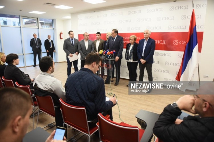 SNSD bira predsjednika: Šesti sabor stranke u Laktašima