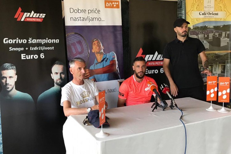 Džumhur čeka potvrdu doktora za turnir u Haleu