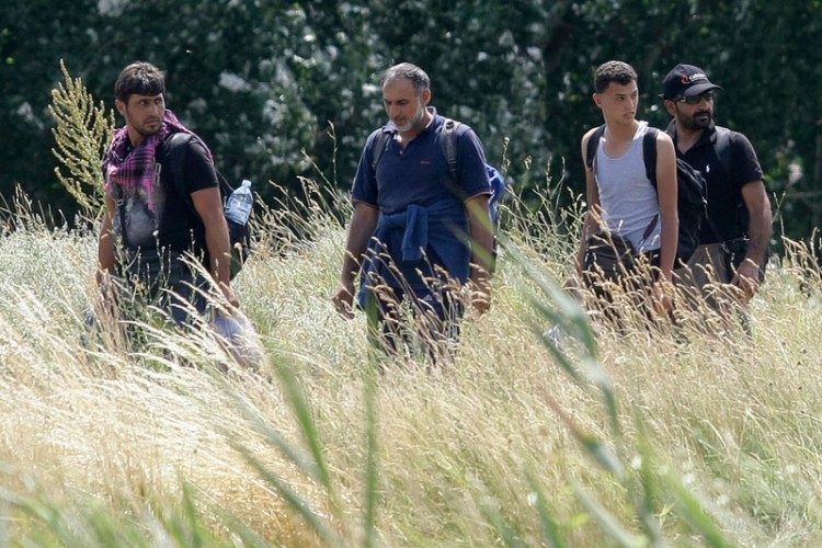 Blizu 500 migranata premješteno na Vučjak, povrijeđena četiri policajca