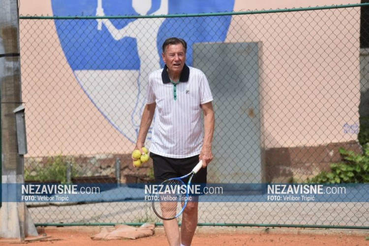 Nikola Pilić za "Nezavisne": Novaka volim, on je moje gore list