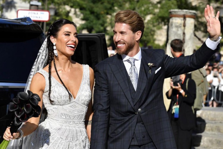 Serhio Ramos i Pilar Rubio brakom krunisali dugogodišnju vezu