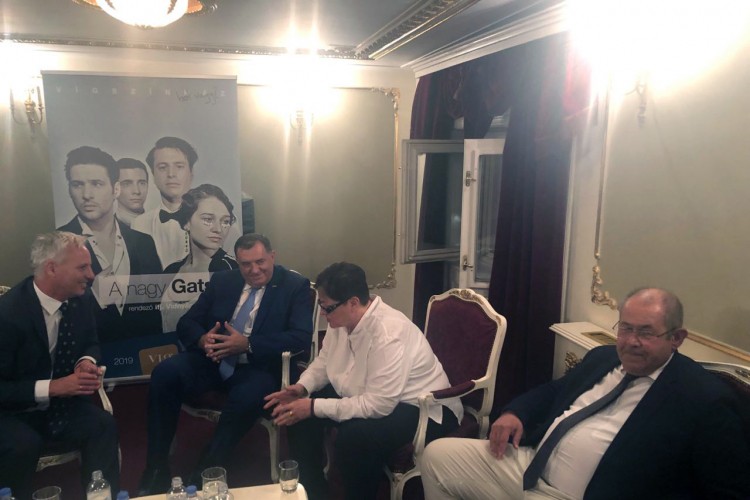 Dodik razgovarao sa Šoltesom i Pastorom