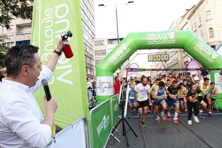 Treća noćna trka "Vienna Run4Lifestyle"