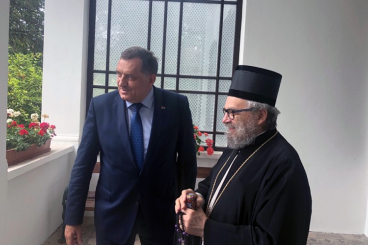 Dodik: Crkva je najvažniji dio srpskog identiteta