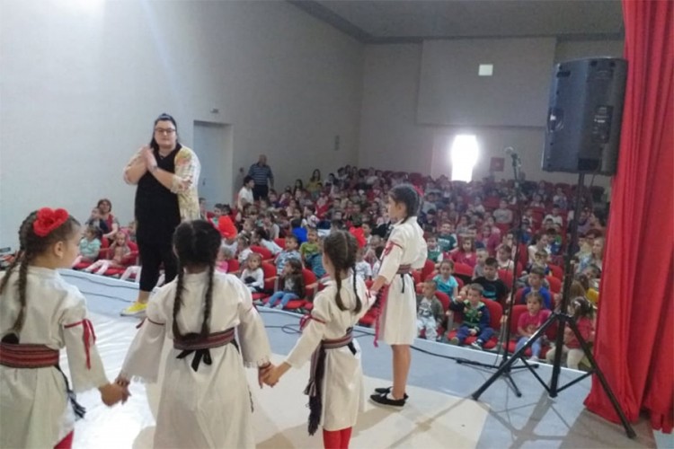 Promovisana knjiga "Bukvar za predškolce"