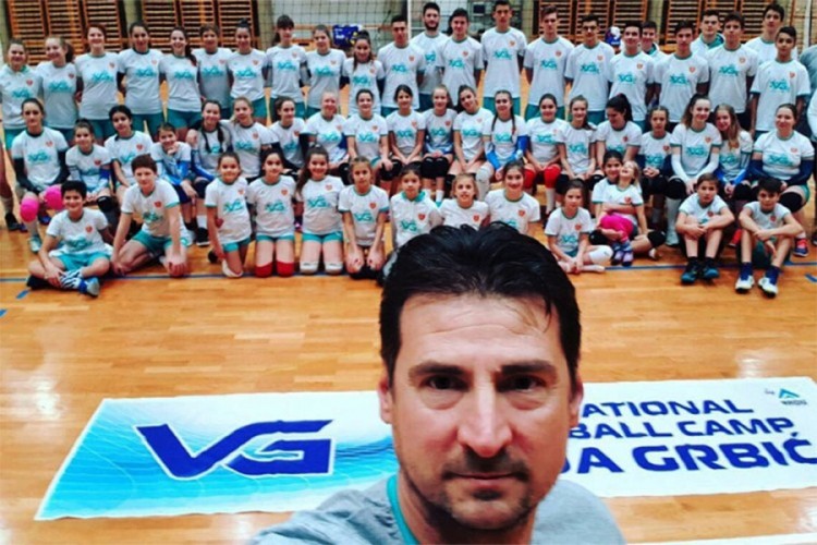 Grbić: Dao bih godine života za još pet u reprezentaciji