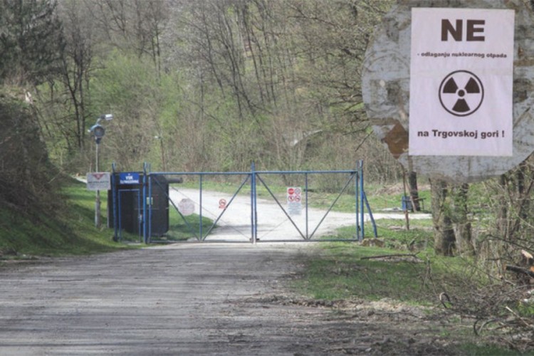 U srijedu sastanak o problemu odlaganja radioaktivnog otpada