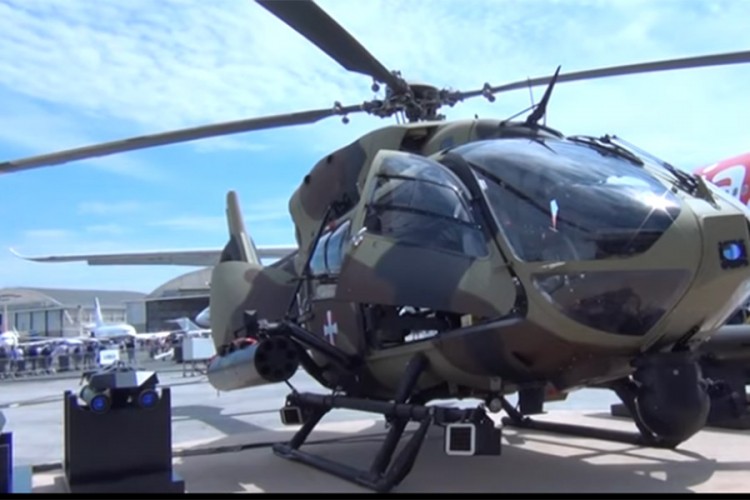 Zavirite u unutrašnjost Erbasovog helikoptera H145M