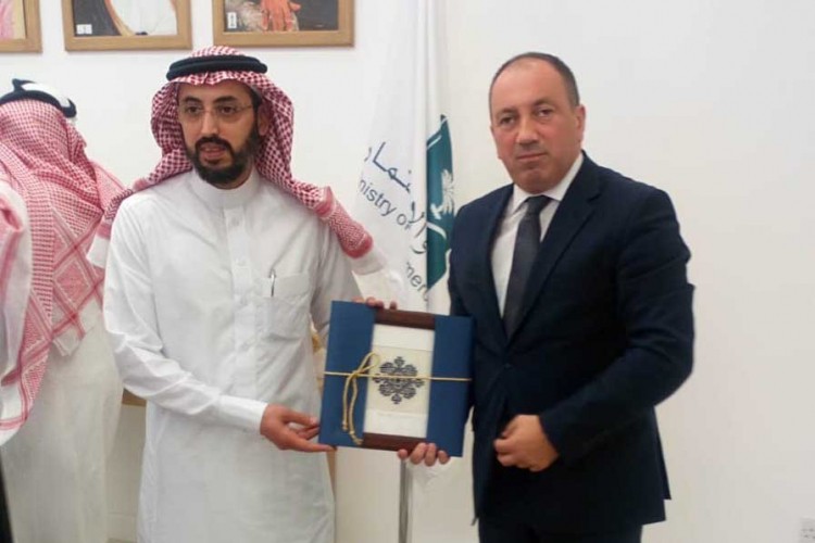 Zmijanjski vez u Saudijskoj Arabiji