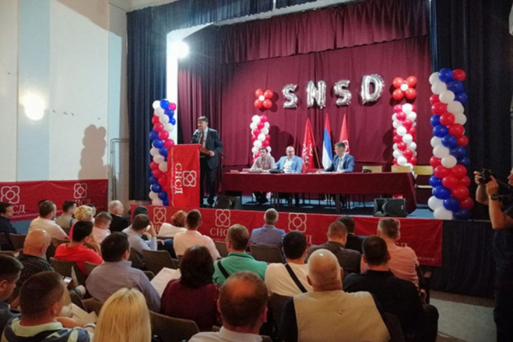 Drljača na čelu OO SNSD- a Novi Grad
